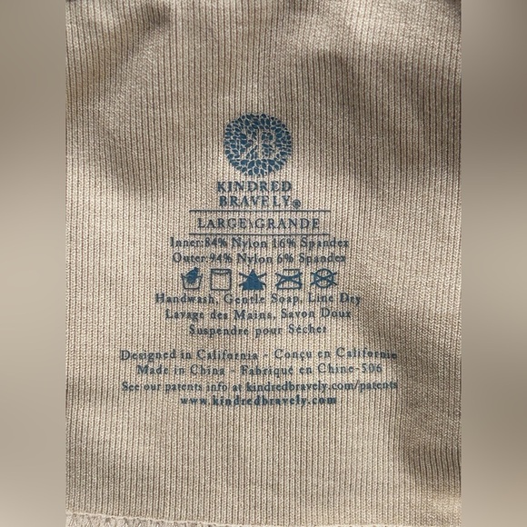 Kindred Bravely Hands Free Pumping and Nursing Bra - Picture 6 of 6